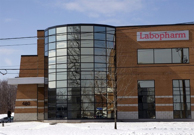 Drug developer Labopharm Inc's head office is seen here in Laval, Que. on March 22, 2011. THE CANADIAN PRESS/Ryan Remiorz.