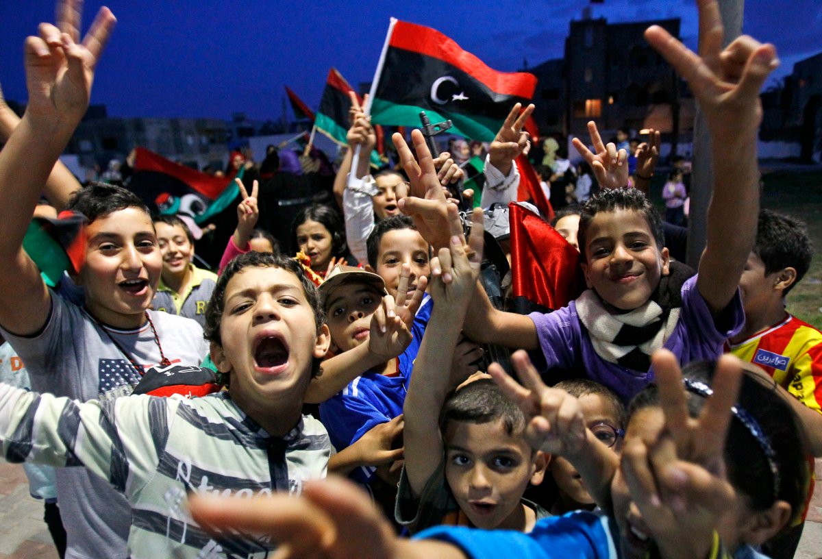 Libyan leader declares liberation, sets Islamist tone for future - image