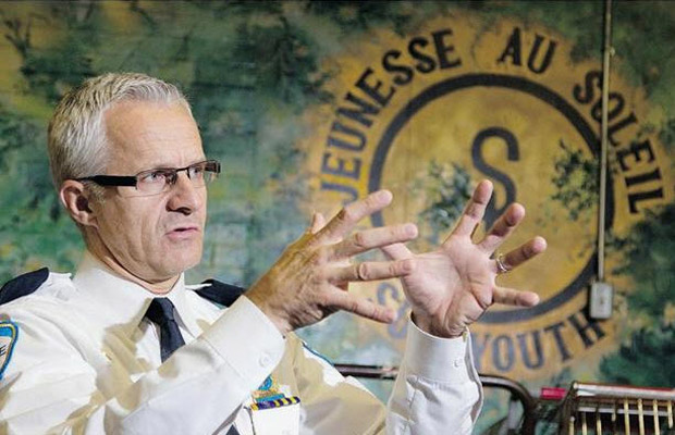 Montreal police Chief Marc Parent proud of bond with community - image