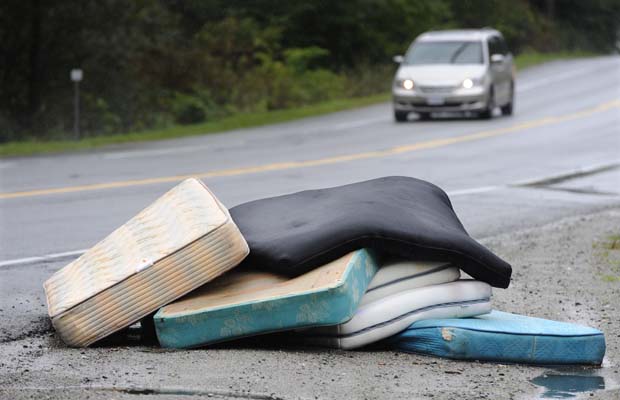 Glenmore landfill charging for mattresses - image