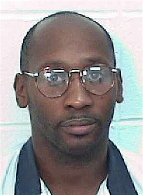 FILE - This undated file photo provided by the Georgia Department of Corrections shows Troy Davis, who was convicted of murder and sentenced to death. Documents obtained by The Associated Press provide a glimpse into the last moments of Davis' life before he was executed Sept. 21 for the murder of an off-duty Savannah officer. (AP Photo/Georgia Department of Corrections, File).