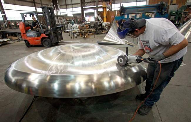 factory steel worker