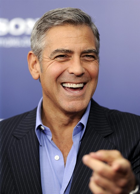 Director and actor George Clooney.