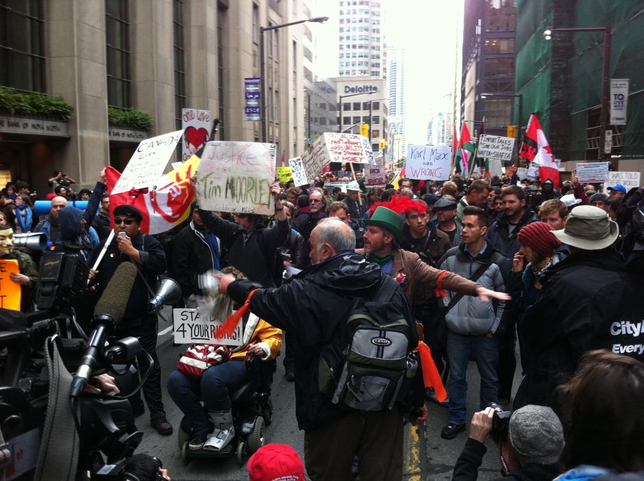 ‘Occupy Canada’ protesters planning large impact event for Monday - image