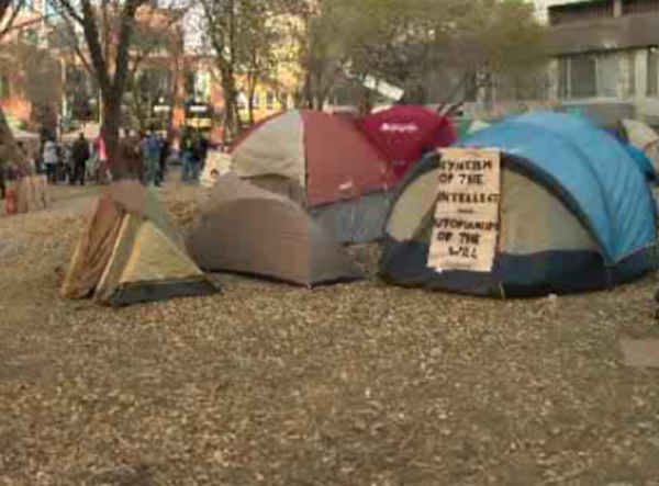 Occupy Edmonton protesters allowed to remain in downtown park space - image