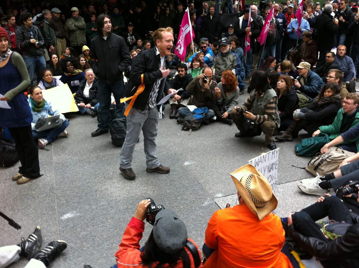 Will Occupy Wall Street catch on in Canada? - image