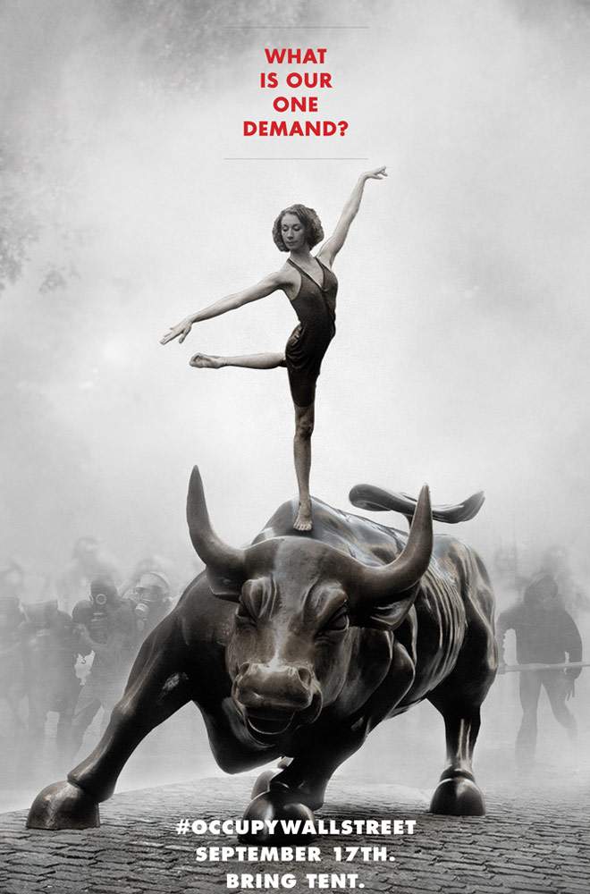 Vancouver media foundation behind “Occupy Wall Street” movement - image