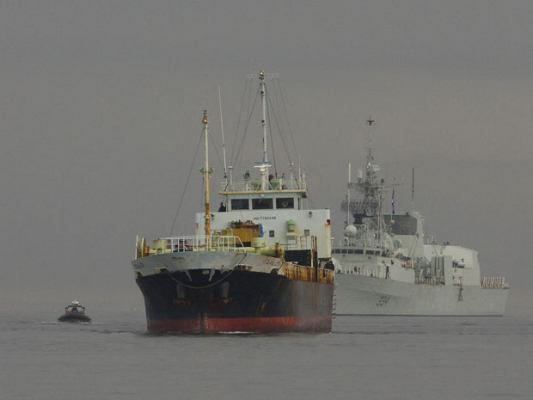 FILE: MV Ocean Lady.