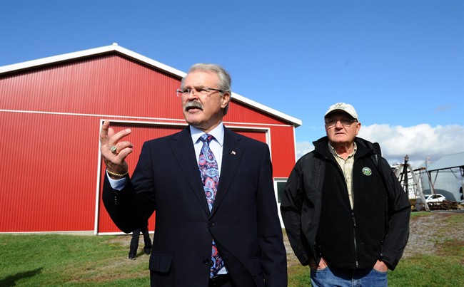 Agriculture Minister Gerry Ritz says Canadian retaliatory measures would cost the U.S. money and jobs.