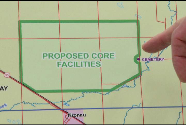 Potash mine proposed near White City - image