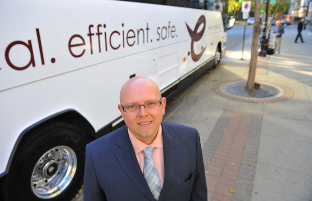 Red Arrow plans new bus service between Calgary, Red Deer, Edmonton - image