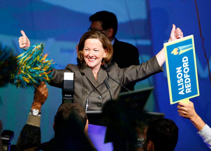 National Citizens Coalition bashes Alberta premier-designate Redford’s victory - image