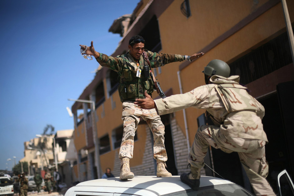 Timeline: Libyan civil war (February 15 – October 20, 2011) - image