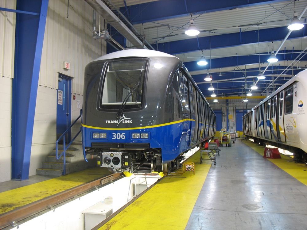 Vancouver's SkyTrain.