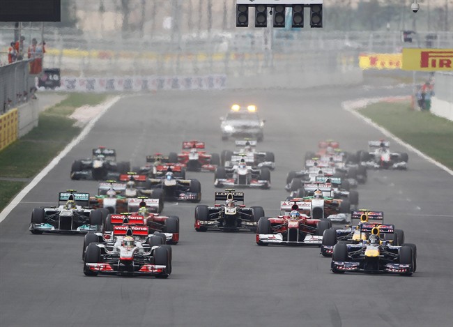 Vettel wins F1 Korean Grand Prix as Red Bull clinches constructors ...