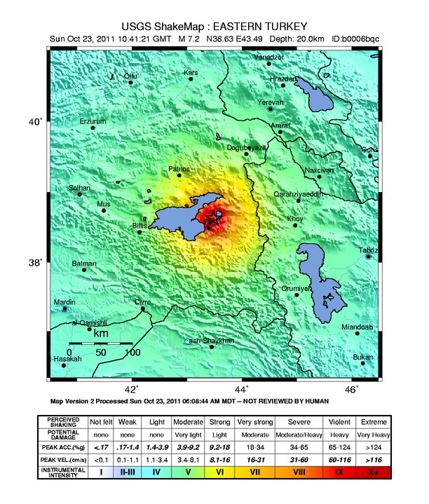 Earthquake in Turkey Globalnews.ca