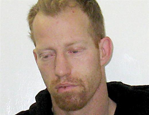Travis Vader is shown in an RCMP handout photo. Charges have been stayed against Vader, who was accused of murdering missing Alberta couple Lyle and Marie McCann. THE CANADIAN PRESS/HO - RCMP.