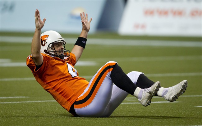 McCallum has been granted a release from the B.C. Lions, who asked the kicker to retire five days into their training camp.