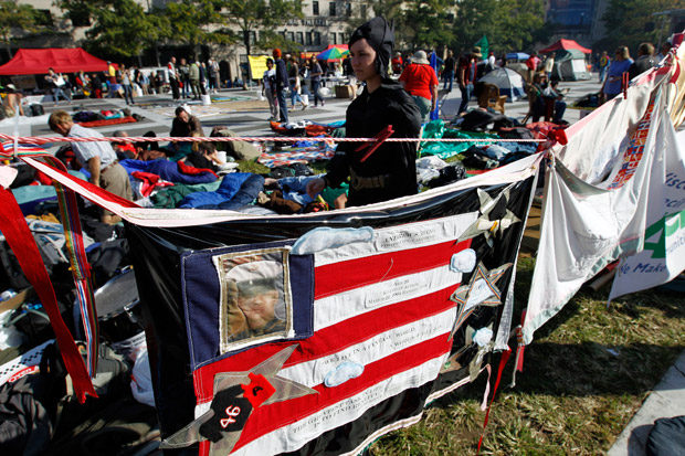 Video: Students in Houston join the Occupy protests - image