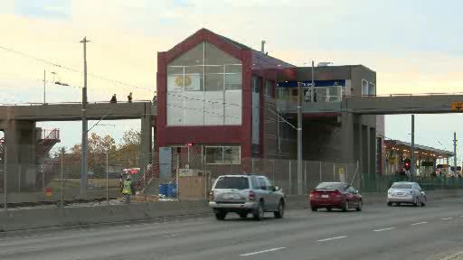 Whitehorn LRT station reopens - image