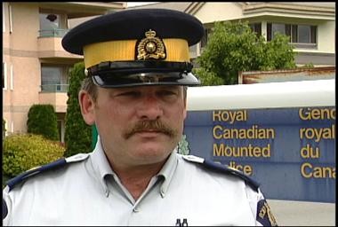 Former RCMP officer Keith Wiens. 