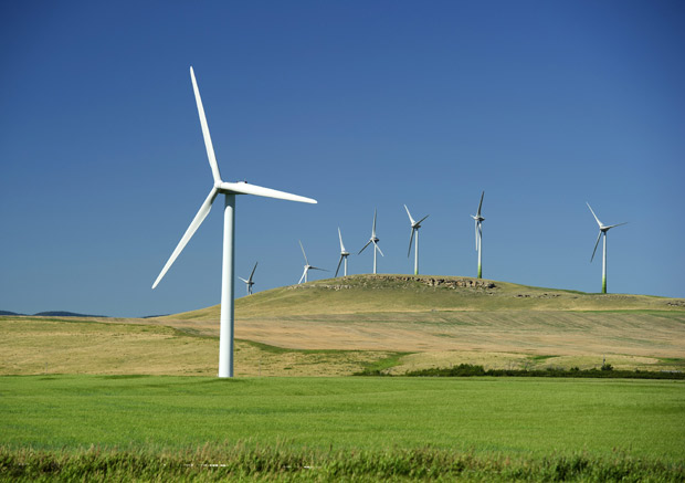 Pros and cons of wind power - image