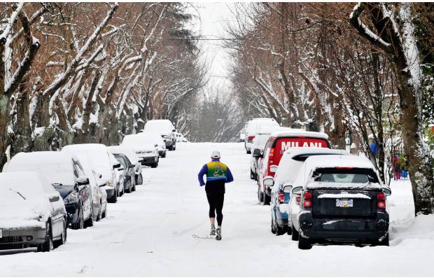 One Of Coldest Winters In Two Decades Forecast For Vancouver, Victoria ...