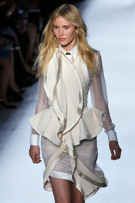 Brilliant Givenchy show underscored designer Riccardo Tisci's