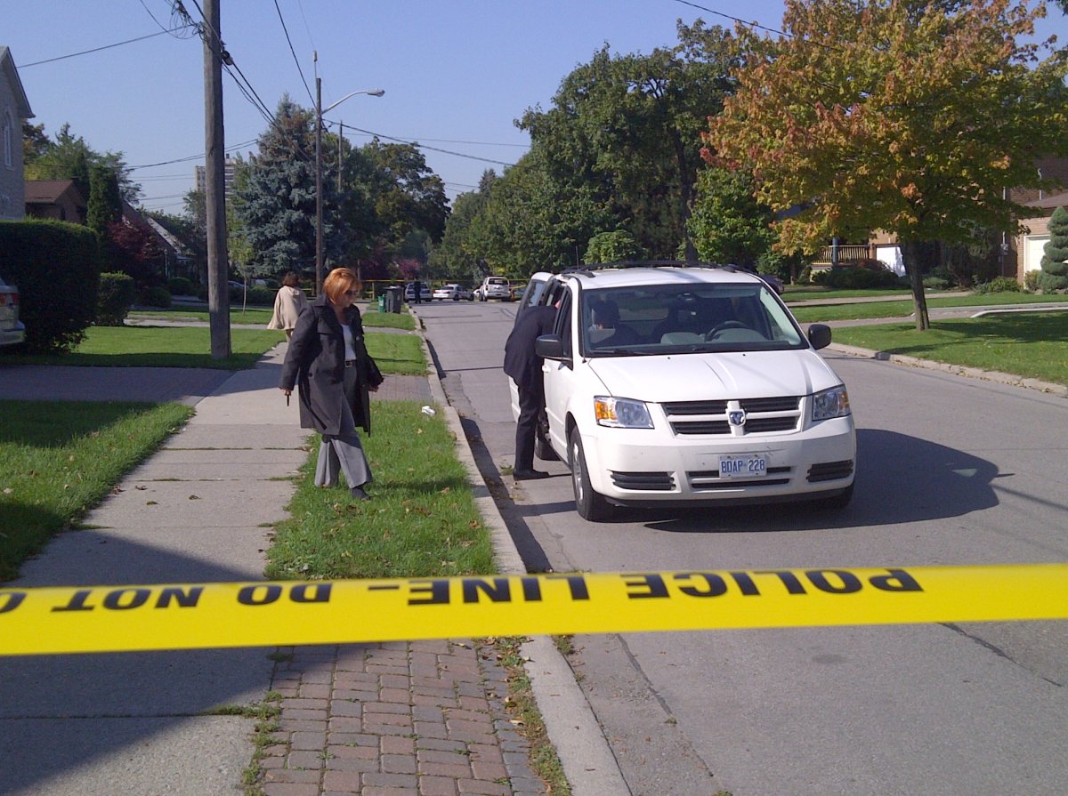 Woman dead on arrival at hospital after police open fire at Toronto home - image