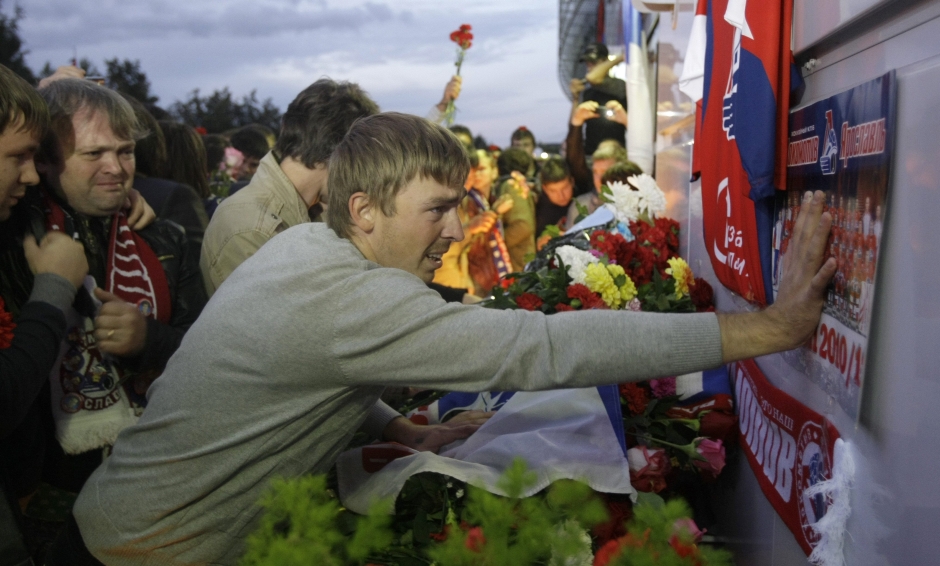 Pilot error blamed in crash that killed Russian hockey team - image