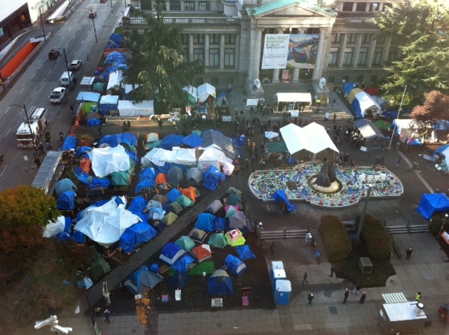 Goodwill gone at Occupy Vancouver: VPD chief - image