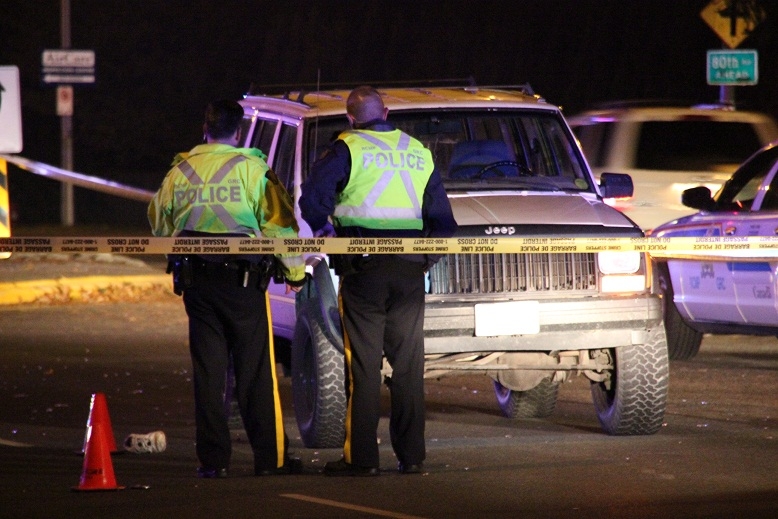 Woman struck and killed in Surrey - image