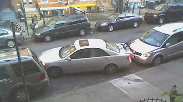 Parallel parking patience - image