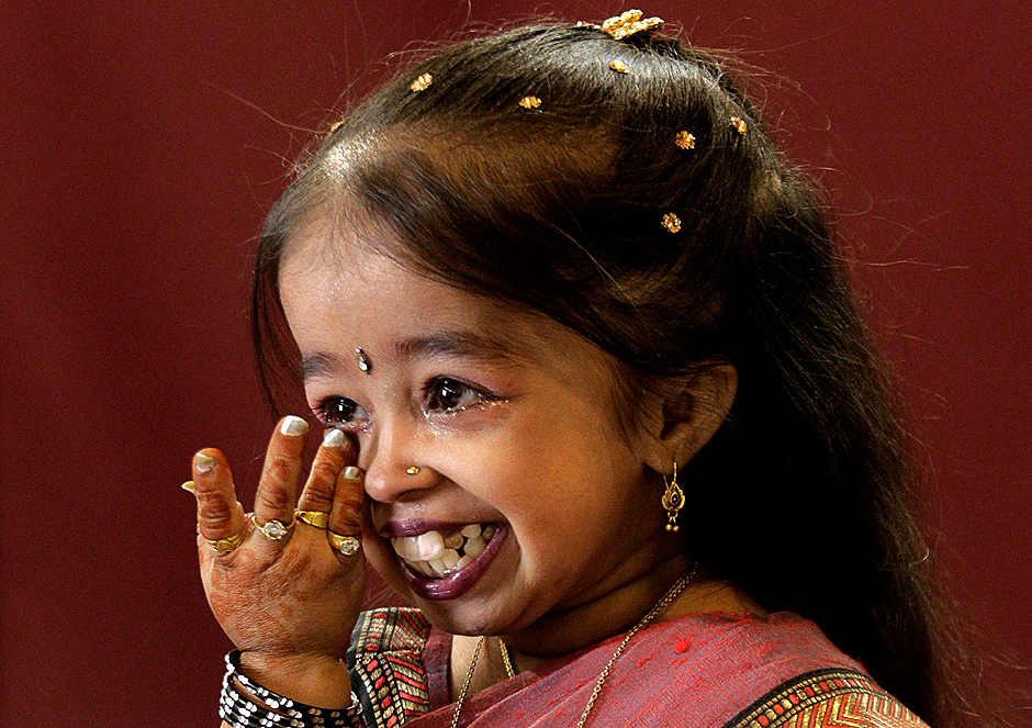 5 Things to Know About Jyoti Amge: World's Smallest Woman on