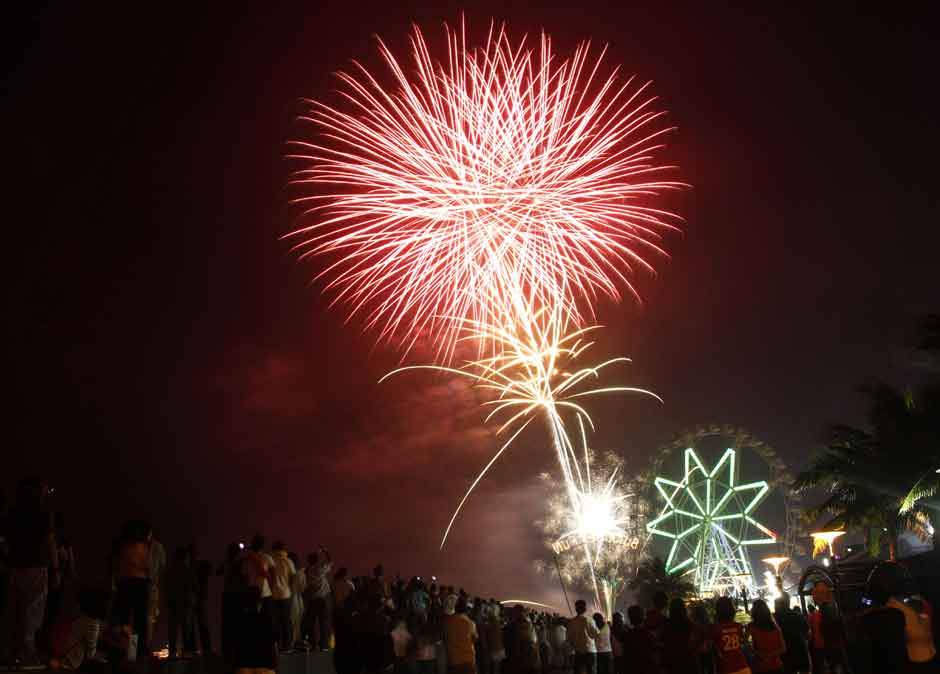 Fireworks. File photo.