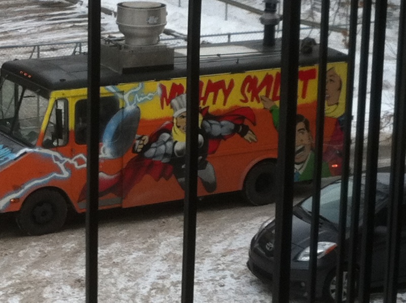 YYC food truck accused of dumping liquid down storm drain - image