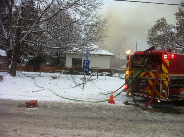 Marijuana grow-op uncovered in Kelowna house fire - image