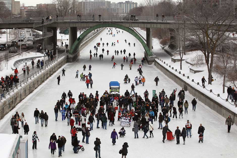 After a record-breaking 59 consecutive days of skating last year, the Rideau Canal Skateway may be facing a much shorter season.