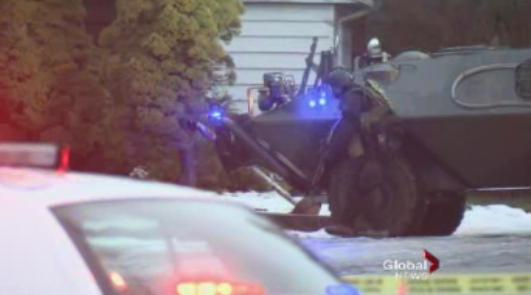 Three in custody after shots fired in Surrey | Globalnews.ca