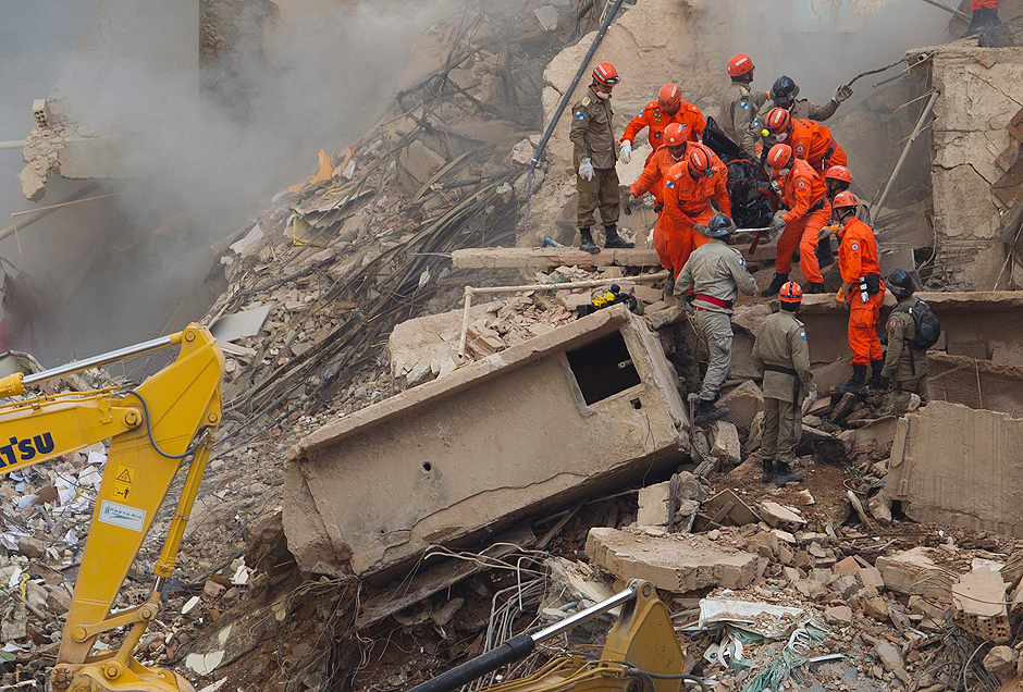 Rio de Janeiro building collapse | Globalnews.ca