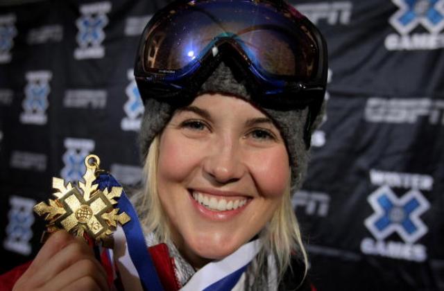 Olympic snowboarders told they cannot honour Sarah Burke during competition - image