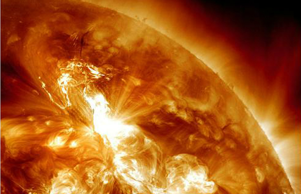 Coronal mass ejections cause tsunamis across the sun.