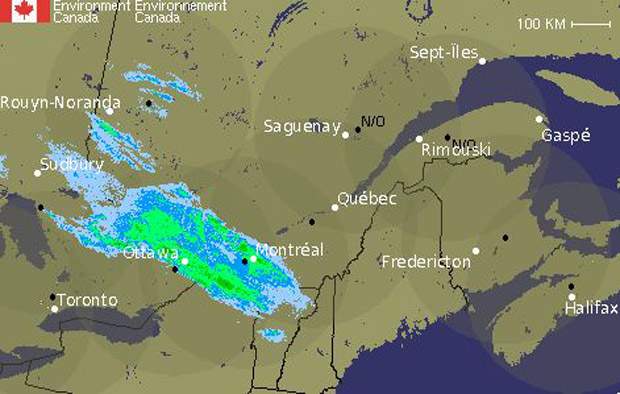 Freezing rain warning for Montreal and Laval areas | Globalnews.ca