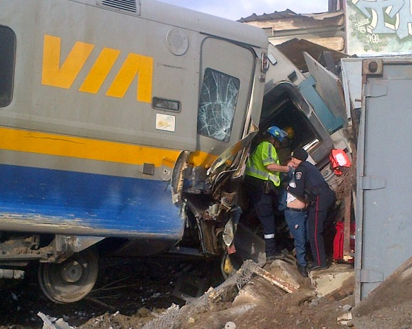 TSB recommends automatic slow, stop mechanism after deadly Via Rail crash