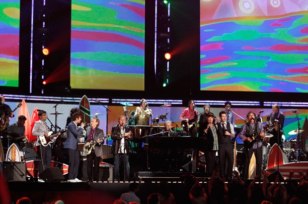 The Beach Boys reunite after 20 years: Grammy Awards - image