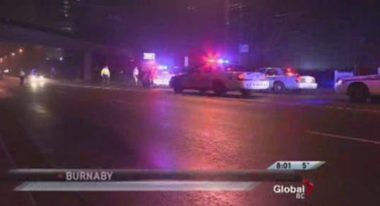 Burnaby pedestrian recovering in hospital | Globalnews.ca
