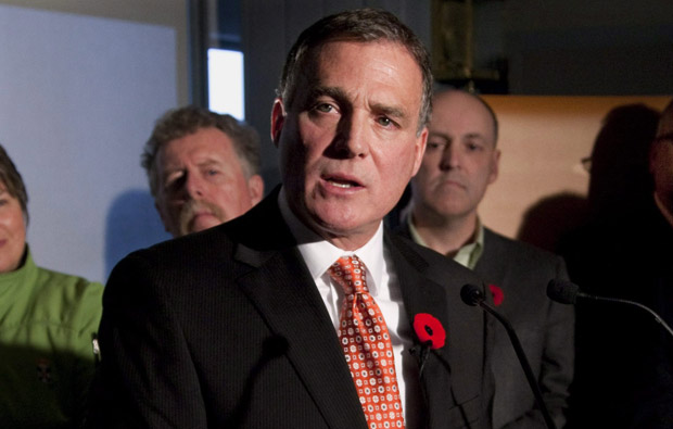 Robert Chisholm, NDP, lost his seat in the federal election on Monday.