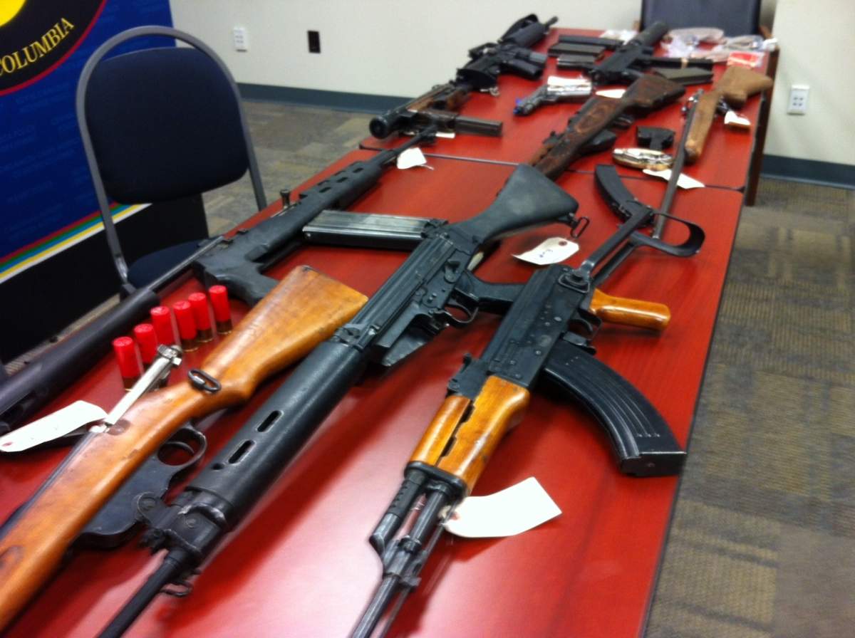 A landmark ruling will come down today on mandatory minimum sentences for gun crimes in Ontario.