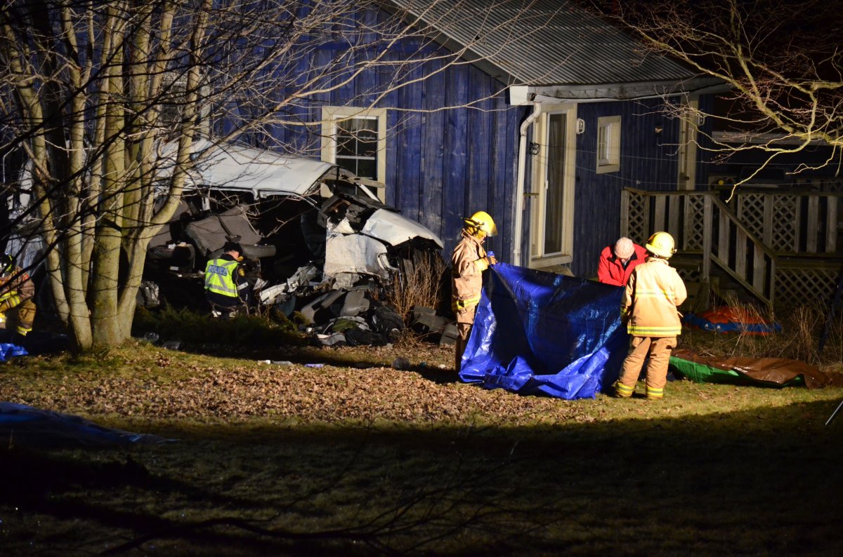 11 people are dead after a tragic crash in Hampstead, Ontario.