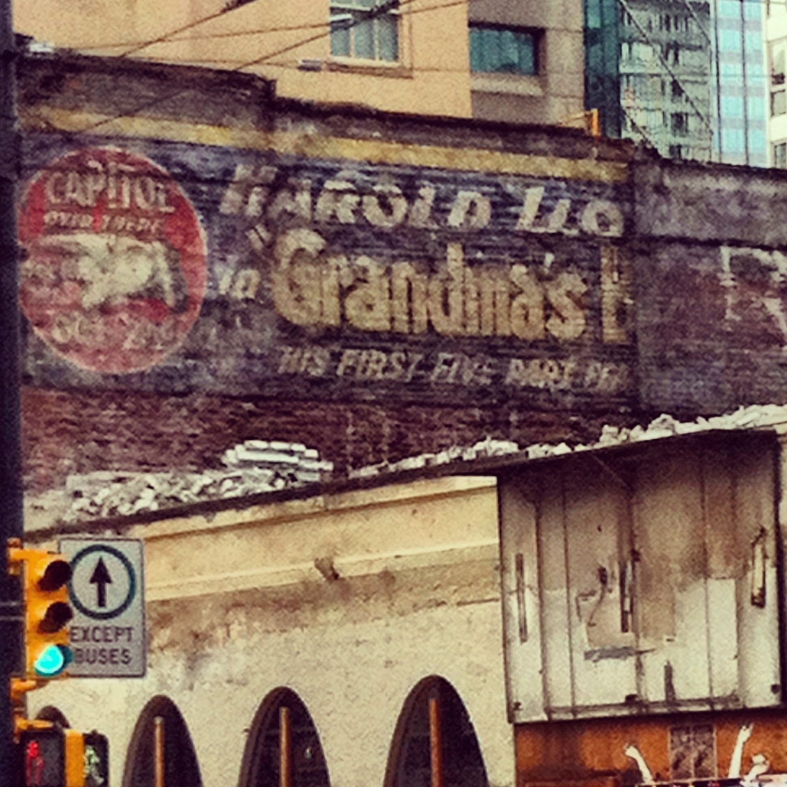 Ghost signs from Vancouver’s past spring up to haunt us still - image